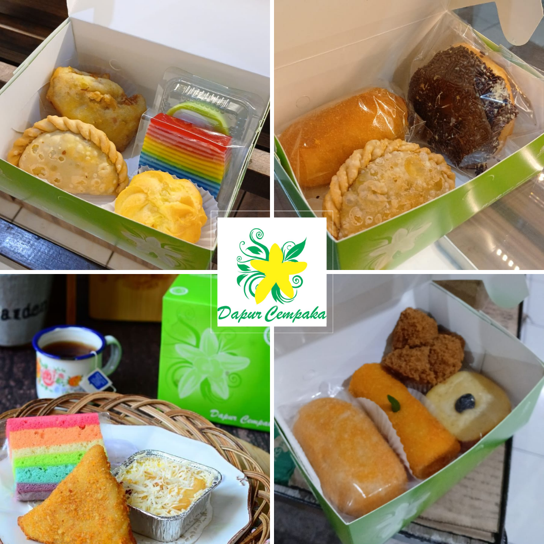 Snack Box (Kue Kotak)