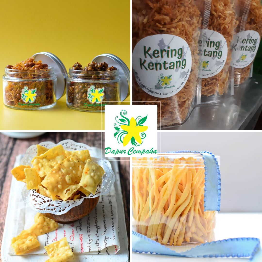 Lauk Kering & Kue Kering