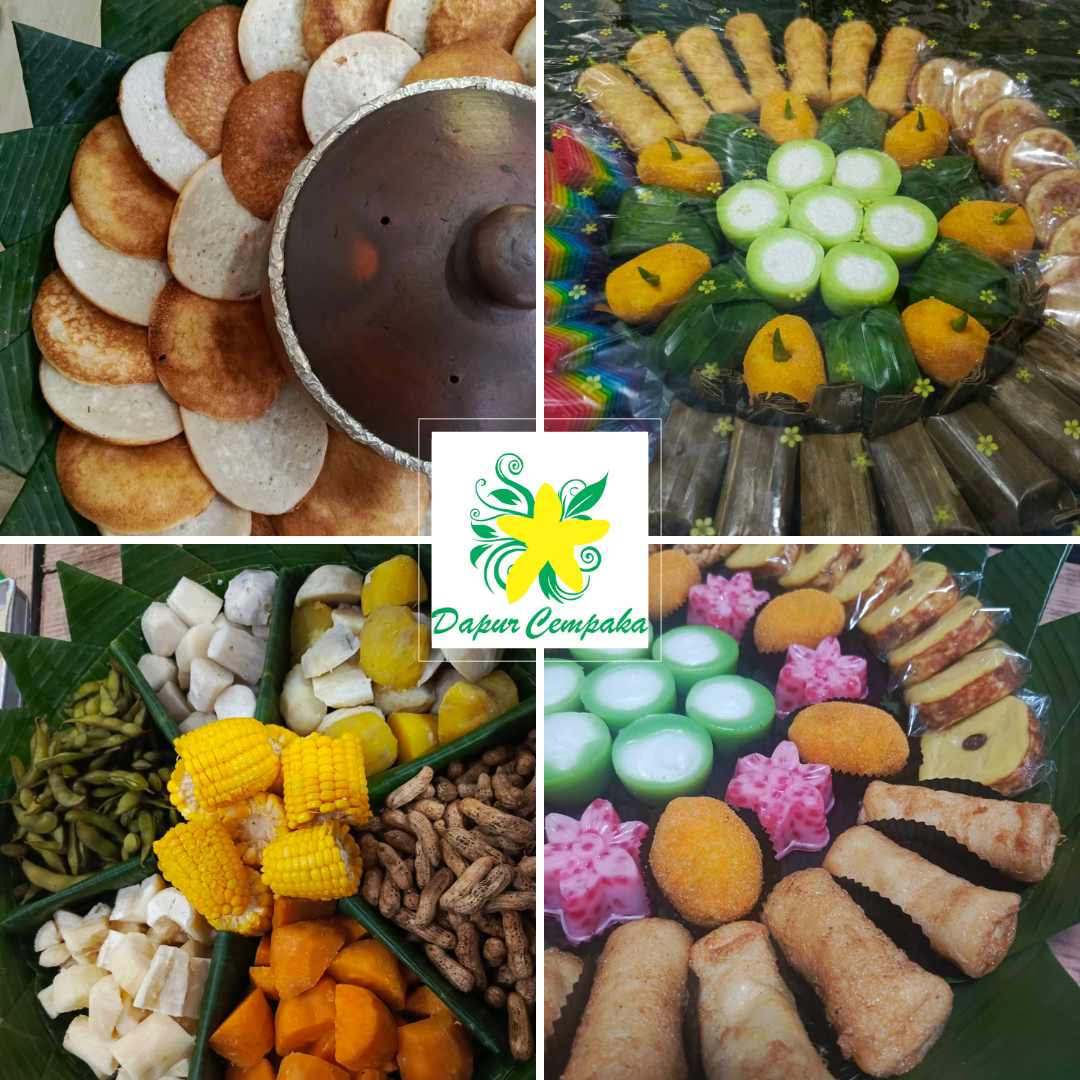 Kue tampah dan hantaran Dapur Cempaka